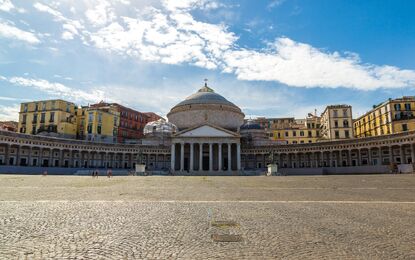 Güney İtalya Turu THY ile 5 Gece Bari Çıkışlı