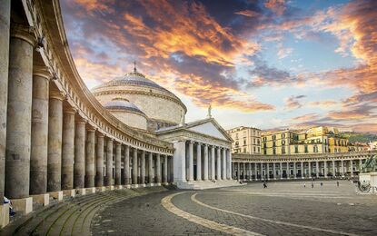 Güney İtalya Turu THY ile 5 Gece Bari Çıkışlı