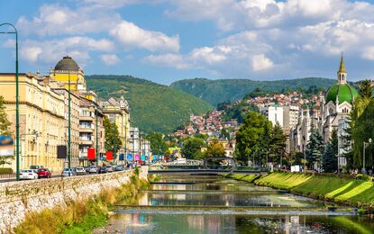 Sırbistan - Bosna Hersek Turu AJET ile 4 Gece BEG-SJJ