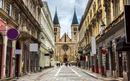 Bosna Hersek - Karadağ Turu THY ile 3 Gece (SJJ-TGD)