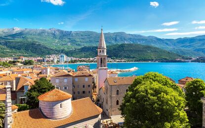 Budva Turu  Air Montenegro ile 4 Gece (TIV-TIV)