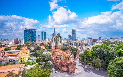 Dolu Dolu Vietnam & Kamboçya Rotası Turu  THY ile 7 Gece