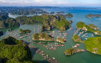 Dolu Dolu Vietnam & Kamboçya Rotası Turu  THY ile 7 Gece