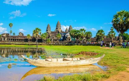 Dolu Dolu Vietnam & Kamboçya Rotası Turu  THY ile 7 Gece