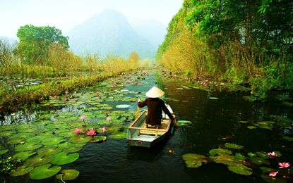 Dolu Dolu Vietnam & Kamboçya Rotası Turu  THY ile 7 Gece