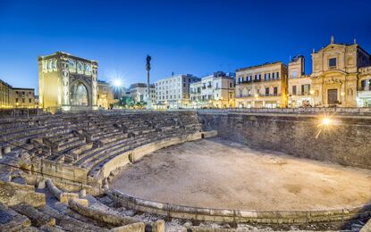 Puglia Turu THY ile 4 Gece Tüm Turlar Dahil