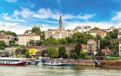 İzmir Çıkışlı Belgrad Turu AJET HY  ile 3 Gece