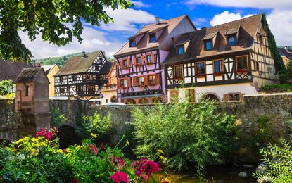 Dolu Dolu Alsace & Colmar & Strazburg Rotası Turu Thy ile 3 Gece Tüm Turlar Dahil