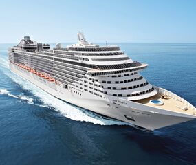 MSC Divina ile Ege ve Akdeniz Gemi Turu - Kuşadası Çıkışlı - 7 Gece
