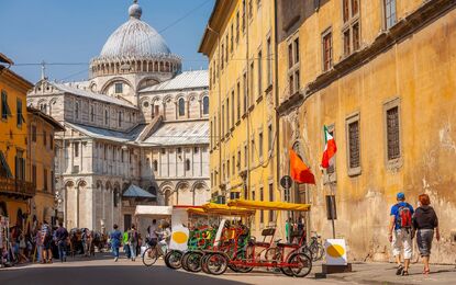 Dolu Dolu Büyük İtalya Turu Çizme Rotası Turu THY ile 7 Gece