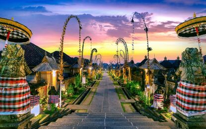 İkonik Dubai - Egzotik Bali - Ubud Rotası Turu Emirates HY ile 6 Gece