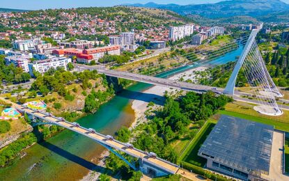 Karadağ - Bosna Hersek Turu THY ile 4 Gece (TGD- SJJ)