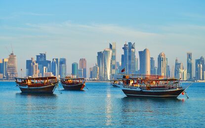 Abu Dhabi - Dubai - Katar - Doha Şehir Turu Dahil Pegasus HY ile 5 Gece