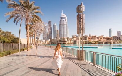 Çölün Ortasında Vaha Dubai Turu Emirates HY ile 4 Gece