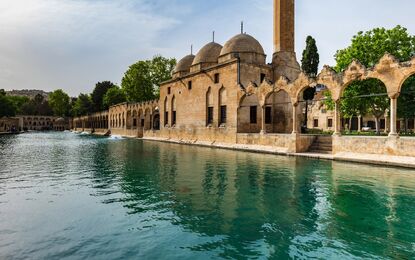 Elit GAP Turu PGS ile 3 Gece 4 Gün Ramazan Bayramı Özel (2 Gece Hilton Hotels, 1 Gece Ramada Hotels, Urfa'da Akşam Yemekli Sıra Gecesi Dahil)