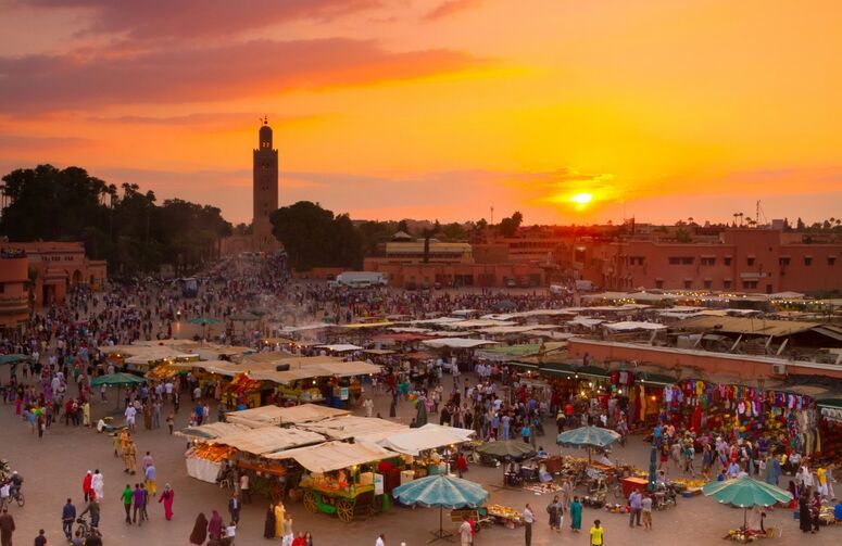 Elegant Casablanca Marakeş Turu THY ile 3 Gece Ekstra Turlar Dahil