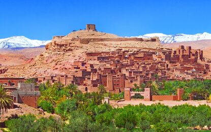 Büyük Sahra Çölü Masallar Diyarı Fas Turu THY ile 7 Gece