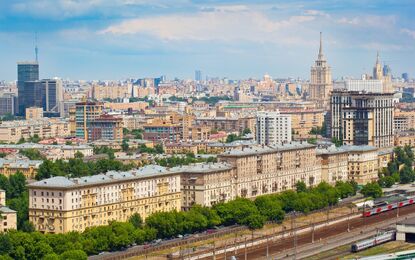 Moskova - St. Petersburg Turu THY ile 5 Gece