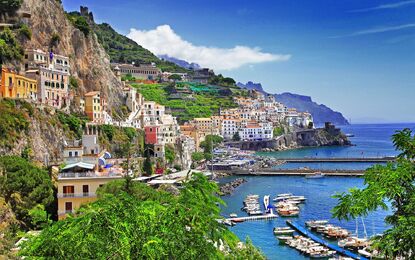 Amalfi Kıyıları Turu THY ile 3 Gece Tüm Turlar Dahil