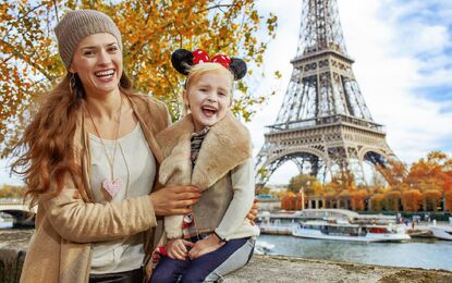 Paris - Disneyland Turu Air France HY ile 4 Gece