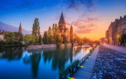 Benelüks - Paris - Almanya Turu Ajet HY ile 7 Gece