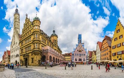 Elit Slovenya, Avusturya, Almanya, Fransa, İsviçre Turu Kurban Bayramı Dönemi THY ile 7 Gece Ekstra Turlar Dahil
