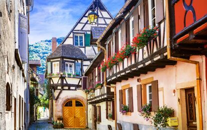 Elit Alsace ve Colmar Turu THY ile 3 Gece Ekstra Turlar Dahil Kurban Bayramı Dönemi (BSL - ZRH)