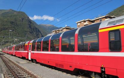 Elit Bernina Expressli İsviçre, Almanya, Avusturya, Liechtenstein, İtalya Turu THY ile 5 Gece Ekstra Turlar Dahil ( ZRH - MXP )