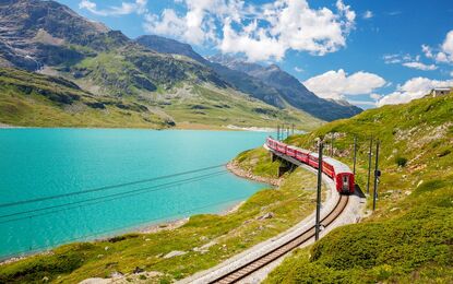 Elit Bernina Expressli İtalya, Liechtenstein, Avusturya, Almanya, İsviçre Turu THY ile 5 Gece Ekstra Turlar Dahil ( MXP - BSL)