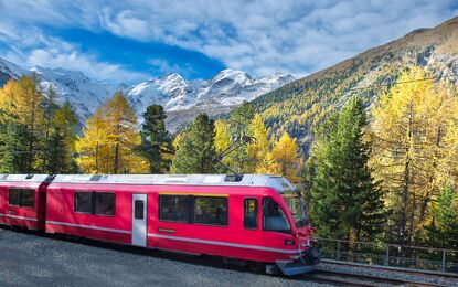 Elit Bernina Expressli İtalya, Liechtenstein, Avusturya, Almanya, İsviçre Turu THY ile 5 Gece Ekstra Turlar Dahil ( MXP - BSL)