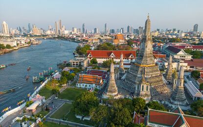 Dolu Dolu Phuket & Bangkok Turu Rotası Thy ile 6 Gece 9 Gün
