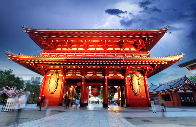 Süper Promo Japonya Turu Rotası Thy ile 6 Gece 8 Gün