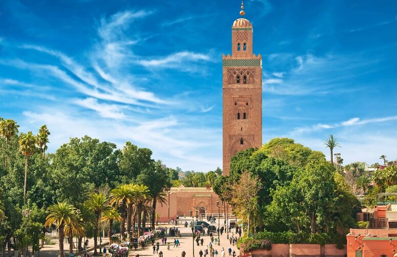 Dolu Dolu Casablanca‘dan Marakeş’e Baştan Başa Fas Turu Rotası V2 Thy ile 5 Gece Tüm Turlar Dahil