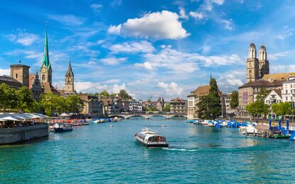Elit İsviçre Turu THY ile 4 Gece Dağ Treni, Gemiyle Thun - Cenevre Gölü, Rigi Kulm Zirve, Harder Kulm Gezisi Dahil - Kurban Bayramı Dönemi Ekstra Turlar Dahil