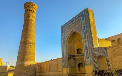 Dolu Dolu Özbekistan Atalarımızın İzinde İpekyolu’nun Kalbi Rotası THY ile 5 Gece Tüm Turlar Dahil