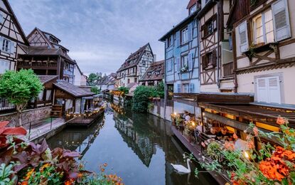 Elit Benelux, Paris, Alsace, İsviçre, Almanya Turu THY ile 7 Gece Ekstra Turlar Dahil ( DUS - BSL )