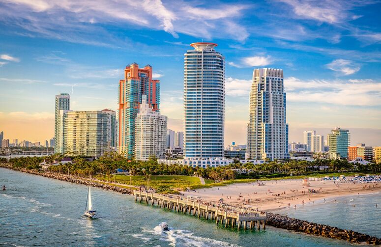 Miami & Orlando Turu Kıyı Rotaları THY ile 5 Gece