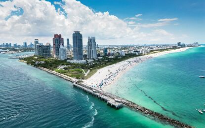 Miami & Orlando Turu Kıyı Rotaları THY ile 5 Gece