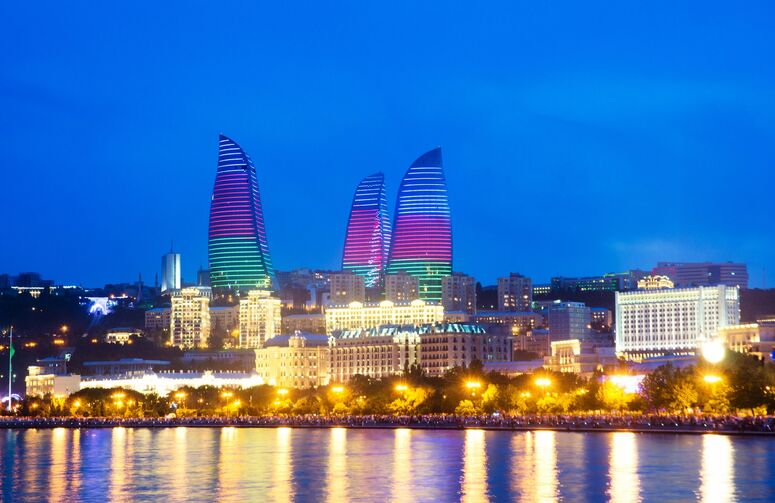 Dolu Dolu Azerbaycan Turu Bakü Rotası THY ile 3 Gece Tüm Turlar Dahil