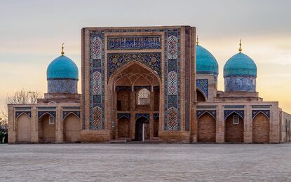 Dolu Dolu Kırgızistan & Kazakistan & Özbekistan Turu Rotası THY 8 Gece Tüm Turlar Dahil