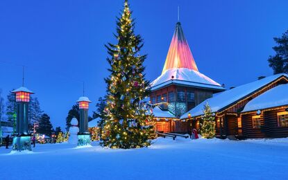 İzmir Çıkışlı Sömestre ve Sevgililer Gününe Özel Lapland Turu Kuzey Işıkları Rotası (Tüm Turlar Dahil- 3 Gece) Sun Express Hava Yolları İle