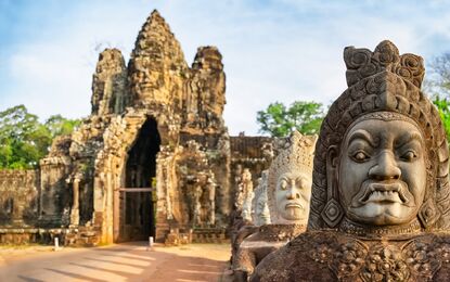 Dolu Dolu Vietnam & Kamboçya & Laos ve Tayland Turu Rotası Thy ile 10 Gece Tüm Turlar Dahil