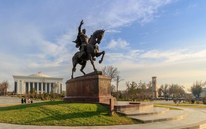 Dolu Dolu Kırgızistan & Kazakistan & Özbekistan Turu Rotası v3 Thy ile 8 Gece Tüm Turlar Dahil