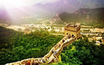 Dolu Dolu Çin Turu Şangay & Xi'an & Pekin Altın Üçgen Rotası Gulf HY İle 7 Gece Tüm Turlar Dahil