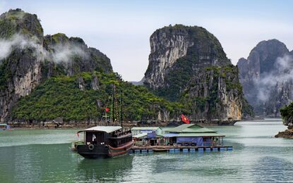 Süper Promo Vietnam & Kamboçya Turu Rotası THY ile 7 Gece