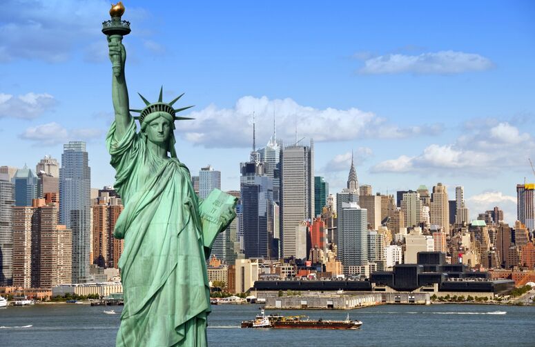 Kuzey Amerika Kıyıları New York & Philadelphia & Washington & Atlantic City Turu Rotası 6 Gece 