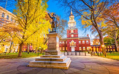 Kuzey Amerika Kıyıları New York & Philadelphia & Washington & Atlantic City Turu Rotası 6 Gece 