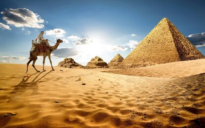 Süper Promo Piramitlerden Kızıl Denize Kahire & Sharm El Sheikh Turu Rotası V2 5 Gece