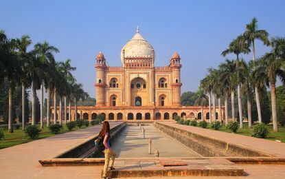 Hindistan Sarayları ve Taj Mahal Rotası Thy ile 6 Gece