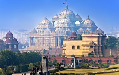 Hindistan Sarayları ve Taj Mahal Rotası Thy ile 6 Gece